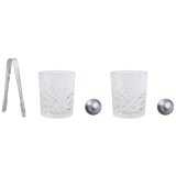Whisky St Home ESPRIT Natur Bambus Krystal #7
