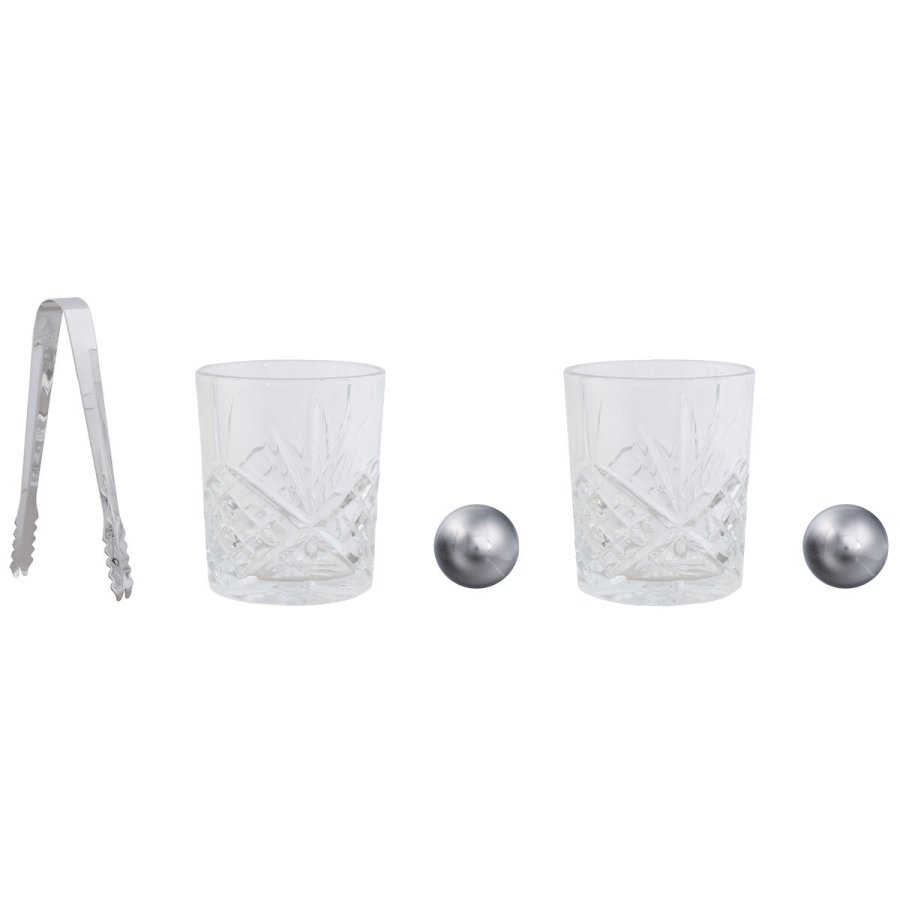 Whisky St Home ESPRIT Natur Bambus Krystal #7