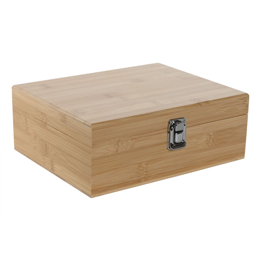 Whisky St Home ESPRIT Natur Bambus Krystal #13