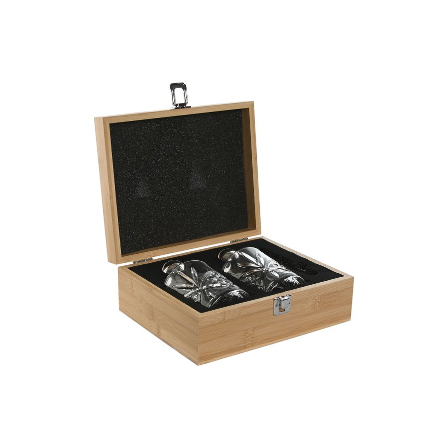 Whisky St Home ESPRIT Natur Bambus Krystal #1