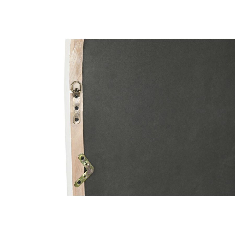 Vgspejl Home ESPRIT Hvid Gran Spejl Neoklassisk Vindue 150 x 3,5 x 186 cm #13