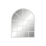 Vgspejl Home ESPRIT Hvid Gran Spejl Neoklassisk Vindue 150 x 3,5 x 186 cm #1