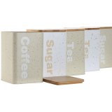 Blik Home ESPRIT Beige Gr (2 enheder) (6 enheder) #4