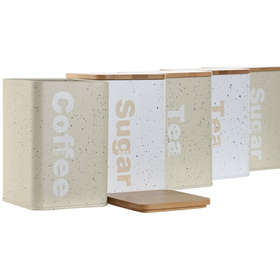 Blik Home ESPRIT Beige Gr (2 enheder) (6 enheder) #4