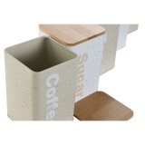 Blik Home ESPRIT Beige Gr (2 enheder) (6 enheder) #7
