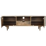 mbler Home ESPRIT Hvid Mangotr 160 x 41 x 55 cm #3