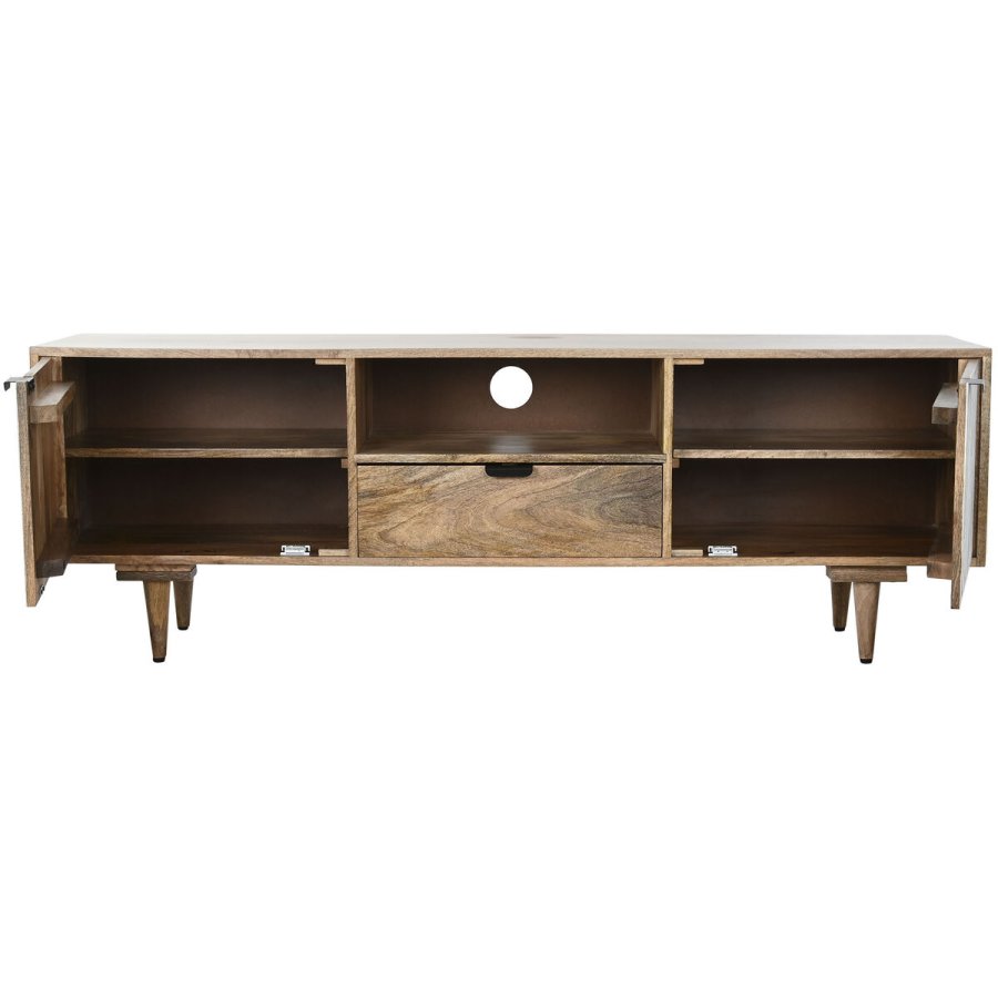 mbler Home ESPRIT Hvid Mangotr 160 x 41 x 55 cm #3