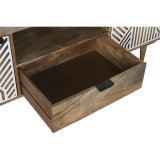 mbler Home ESPRIT Hvid Mangotr 160 x 41 x 55 cm #4