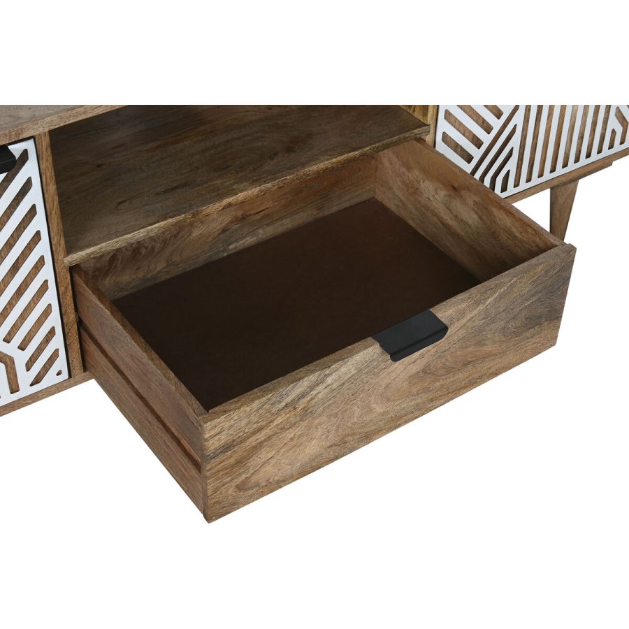 mbler Home ESPRIT Hvid Mangotr 160 x 41 x 55 cm #4