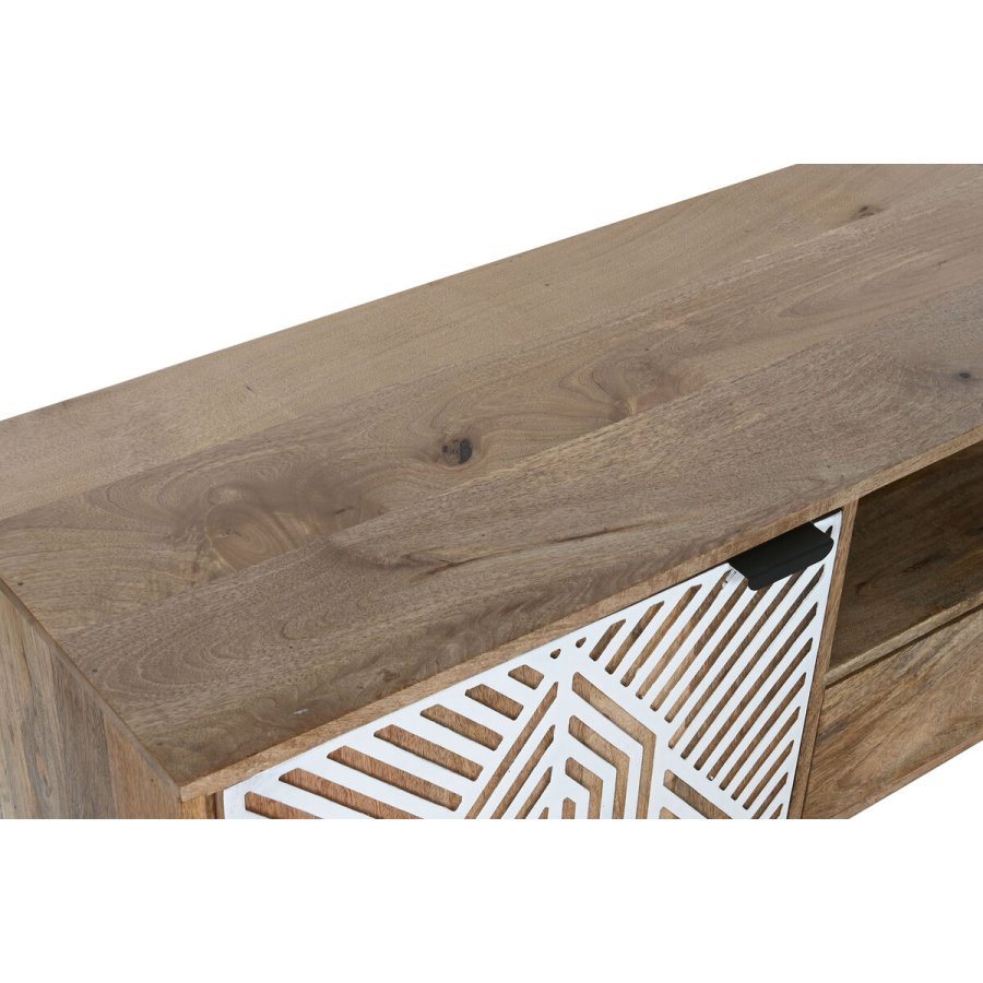 mbler Home ESPRIT Hvid Mangotr 160 x 41 x 55 cm #5
