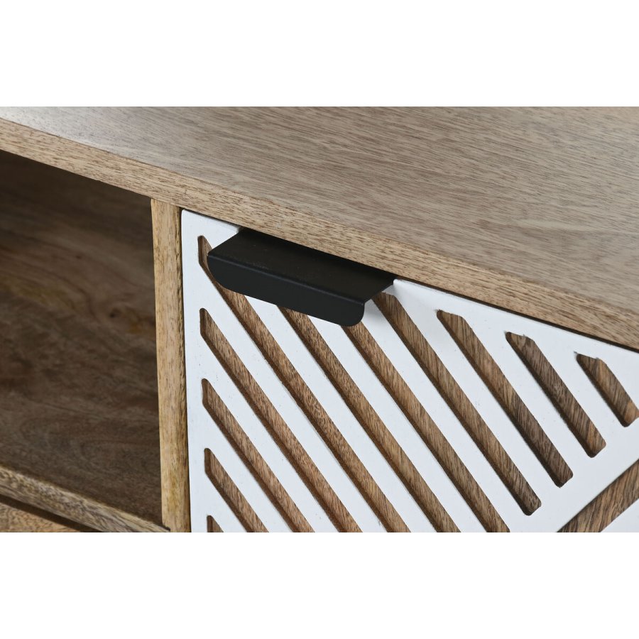 mbler Home ESPRIT Hvid Mangotr 160 x 41 x 55 cm #6