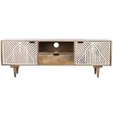 mbler Home ESPRIT Hvid Mangotr 160 x 41 x 55 cm #1
