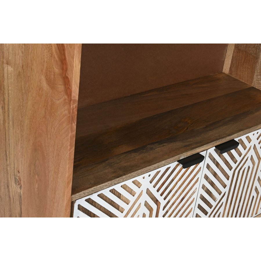 Hylder Home ESPRIT Hvid Mangotr 90 x 35 x 168 cm #4