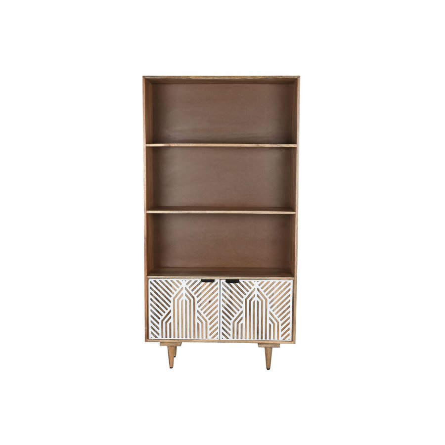 Hylder Home ESPRIT Hvid Mangotr 90 x 35 x 168 cm #1