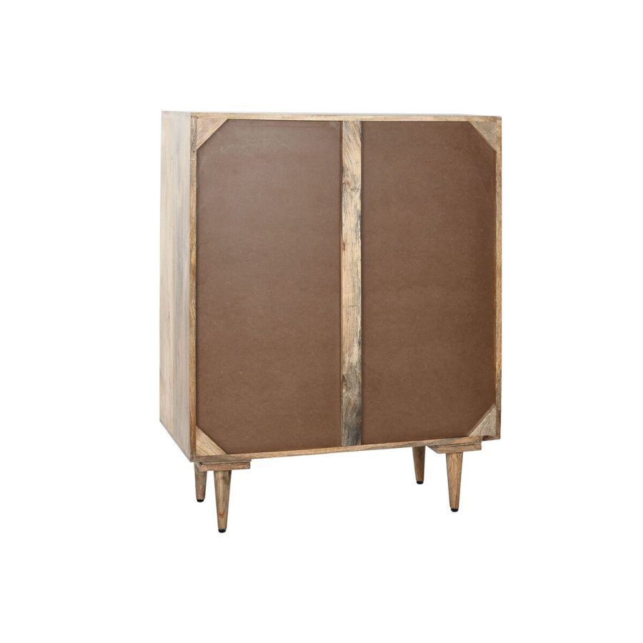 Flaskereol Home ESPRIT Hvid Mangotr 84 x 41 x 108 cm #4
