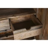 Flaskereol Home ESPRIT Hvid Mangotr 84 x 41 x 108 cm #13