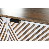 Flaskereol Home ESPRIT Hvid Mangotr 84 x 41 x 108 cm #19