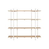 Hylder Home ESPRIT Hvid Metal Gran 188 x 42 x 180 cm #6