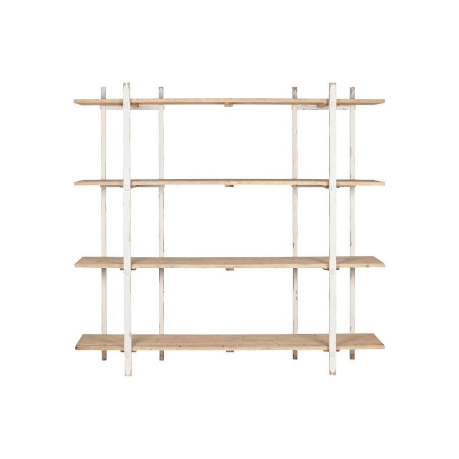 Hylder Home ESPRIT Hvid Metal Gran 188 x 42 x 180 cm #6