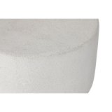 Sofabord Home ESPRIT Hvid Harpiks 31 x 31 x 45,5 cm #3