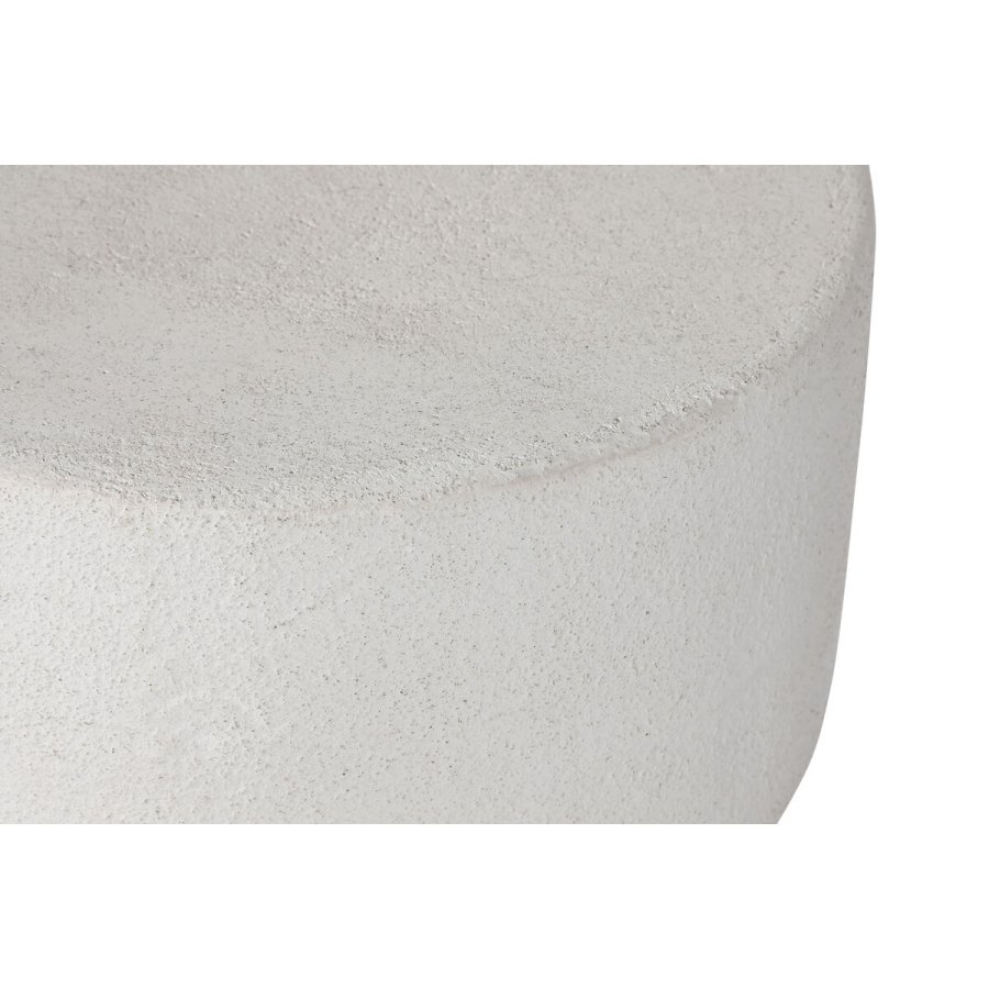 Sofabord Home ESPRIT Hvid Harpiks 31 x 31 x 45,5 cm #3