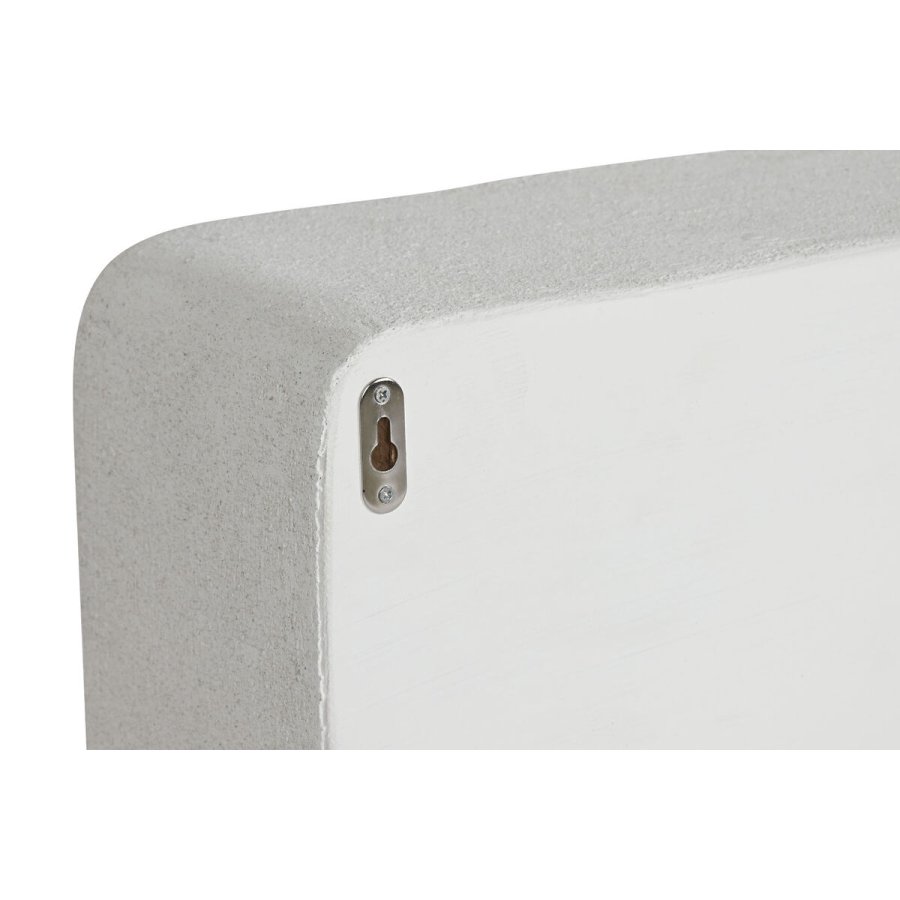 Hylder Home ESPRIT Hvid Gran Tr� MDF 80 x 18 x 48 cm V�g #4