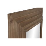 Vgspejl Home ESPRIT Brun Natur Moderne 104 x 9 x 135 cm #5