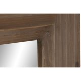 Vgspejl Home ESPRIT Brun Natur Moderne 104 x 9 x 135 cm #9