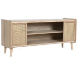 mbler Home ESPRIT Natur Spanskrr Paulonia tr 120 x 35 x 54 cm #1