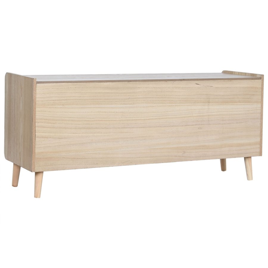 mbler Home ESPRIT Natur Spanskrr Paulonia tr 120 x 35 x 54 cm #2