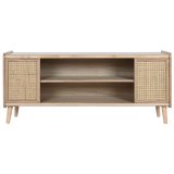 mbler Home ESPRIT Natur Spanskrr Paulonia tr 120 x 35 x 54 cm #5