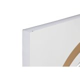 Vgspejl Home ESPRIT Hvid Gylden 90 x 4 x 90 cm #5