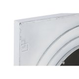 Vgspejl Home ESPRIT Hvid Gylden 90 x 4 x 90 cm #13
