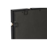 Vgspejl Home ESPRIT Sort Gylden 64,5 x 5 x 96,5 cm #9