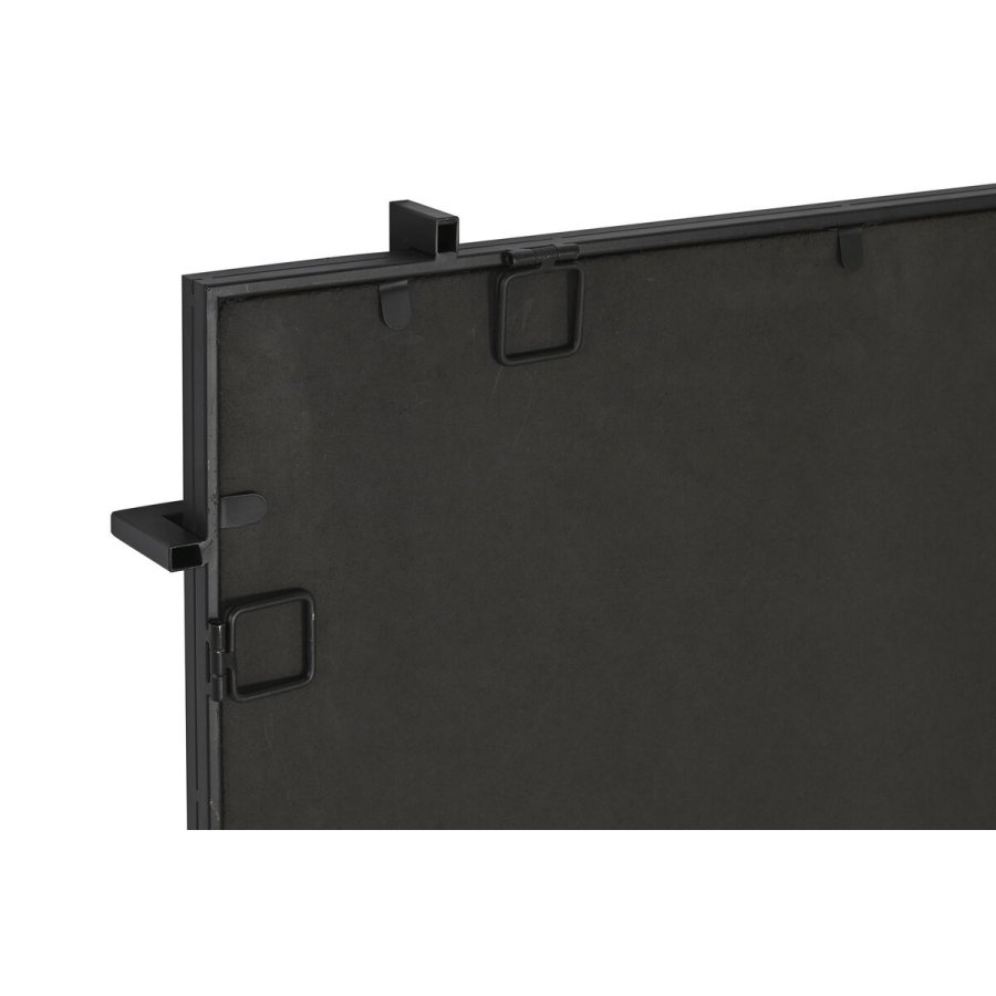 Vgspejl Home ESPRIT Sort Moderne 65 x 6 x 95 cm #9