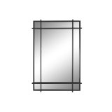 Vgspejl Home ESPRIT Sort Moderne 65 x 6 x 95 cm #1