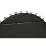 Vgspejl Home ESPRIT Sort Natur Moderne Bolde 113 x 4,5 x 113 cm #2