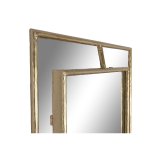 Vgspejl Home ESPRIT Gylden Moderne 96 x 5 x 208 cm #2