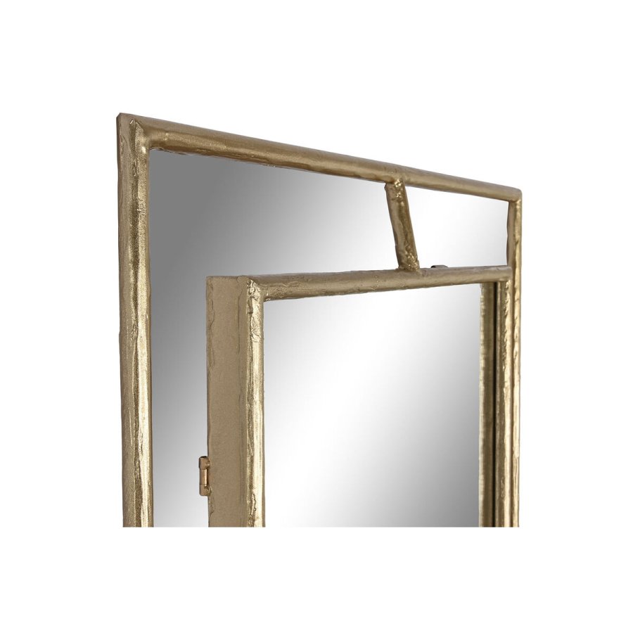 Vgspejl Home ESPRIT Gylden Moderne 96 x 5 x 208 cm #2