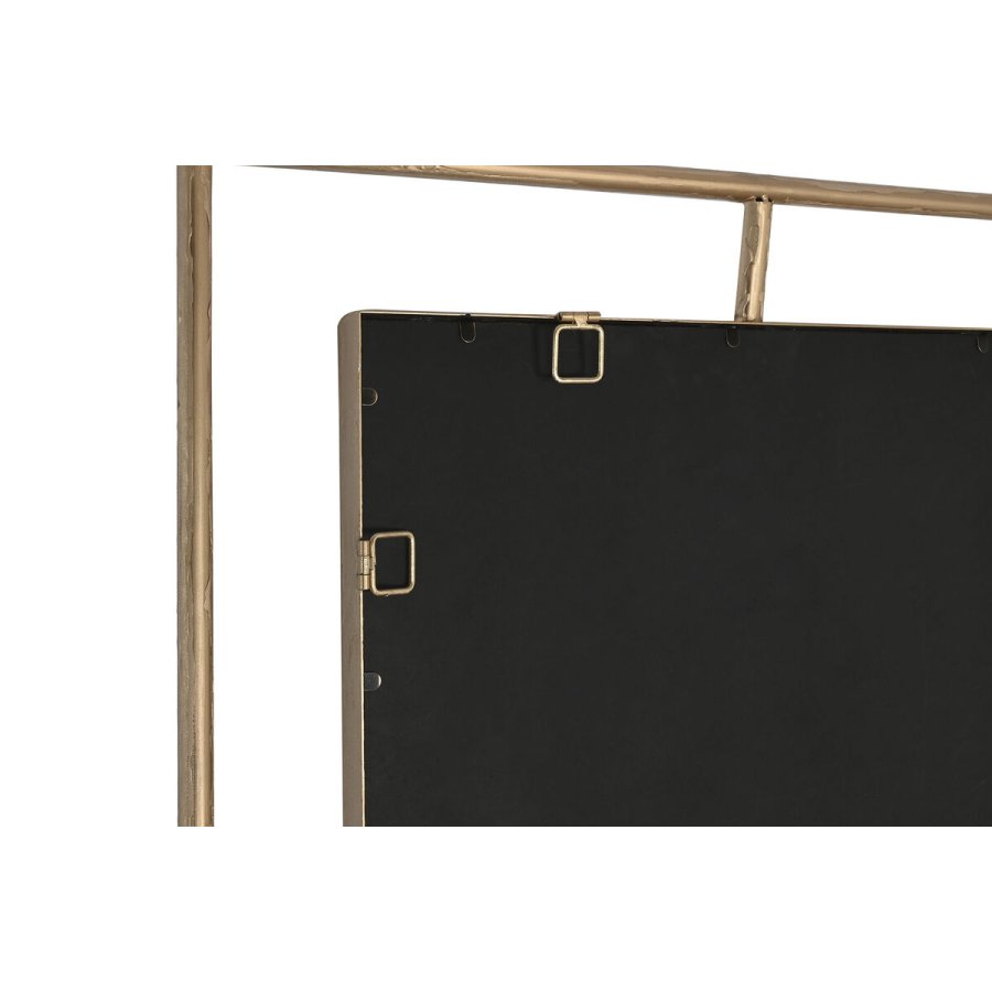 Vgspejl Home ESPRIT Gylden Moderne 96 x 5 x 208 cm #3