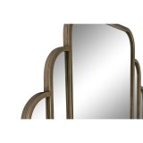 Vgspejl Home ESPRIT Gylden Krystal Jern Moderne 122 x 3 x 208 cm #2