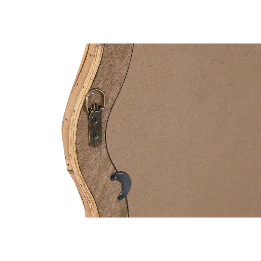 Vgspejl Home ESPRIT Natur Krystal Spanskrr Urban 49 x 2,5 x 118 cm #3