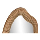 Vgspejl Home ESPRIT Natur Urban 51 x 2 x 81 cm #2