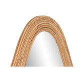 Vgspejl Home ESPRIT Natur Krystal Spanskrr Urban 71 x 2,5 x 120,5 cm #2