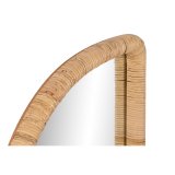 Vgspejl Home ESPRIT Natur Moderne Scandi 50 x 4 x 120 cm #5