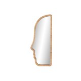 Vgspejl Home ESPRIT Natur Moderne Scandi 50 x 4 x 120 cm #1