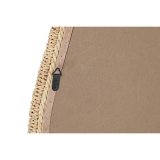 Vgspejl Home ESPRIT Natur Krystal Spanskrr Scandi 63,5 x 4,5 x 101 cm #3