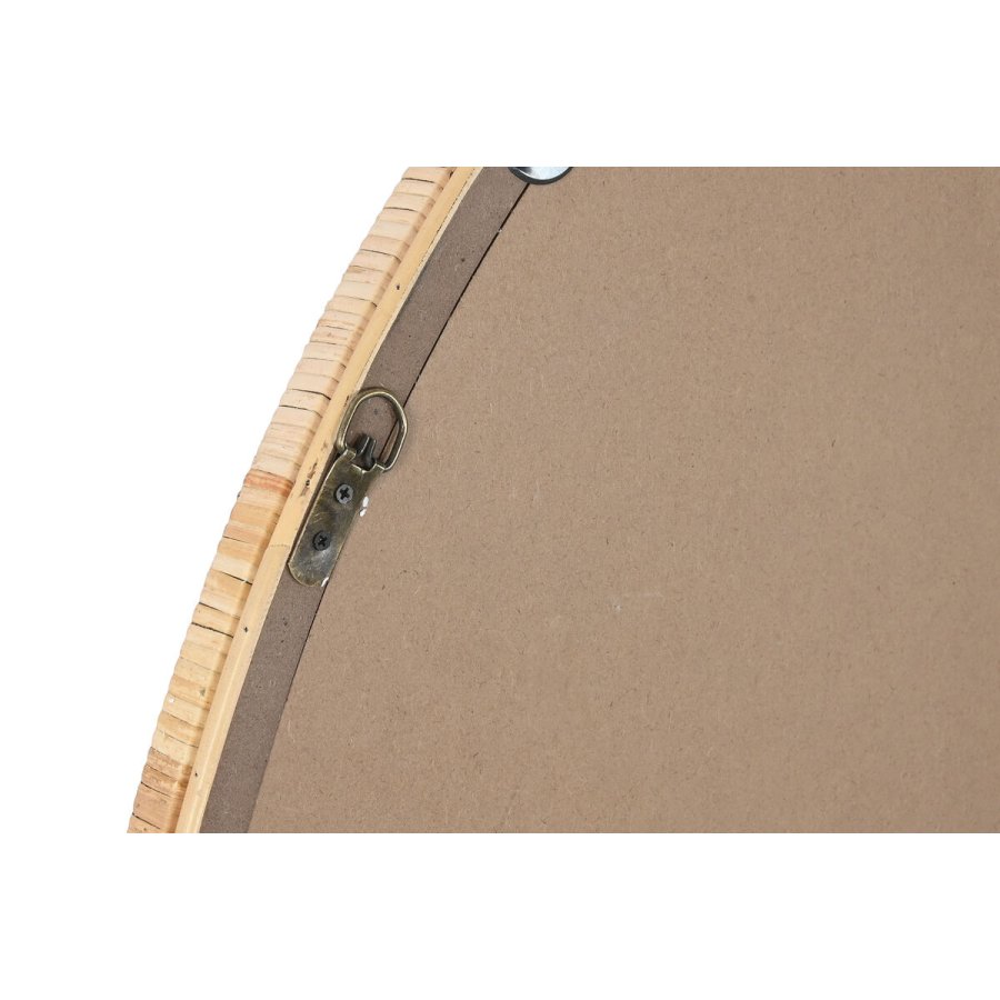 Vgspejl Home ESPRIT Natur Krystal Spanskrr Scandi 78 x 4,5 x 107,5 cm #3