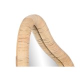 Vgspejl Home ESPRIT Natur Krystal Spanskrr Scandi 52,5 x 4 x 150 cm #2