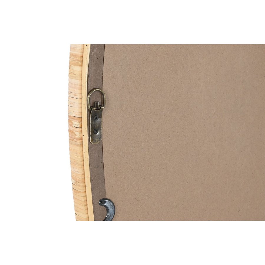 Vgspejl Home ESPRIT Natur Krystal Spanskrr Scandi 52,5 x 4 x 150 cm #3